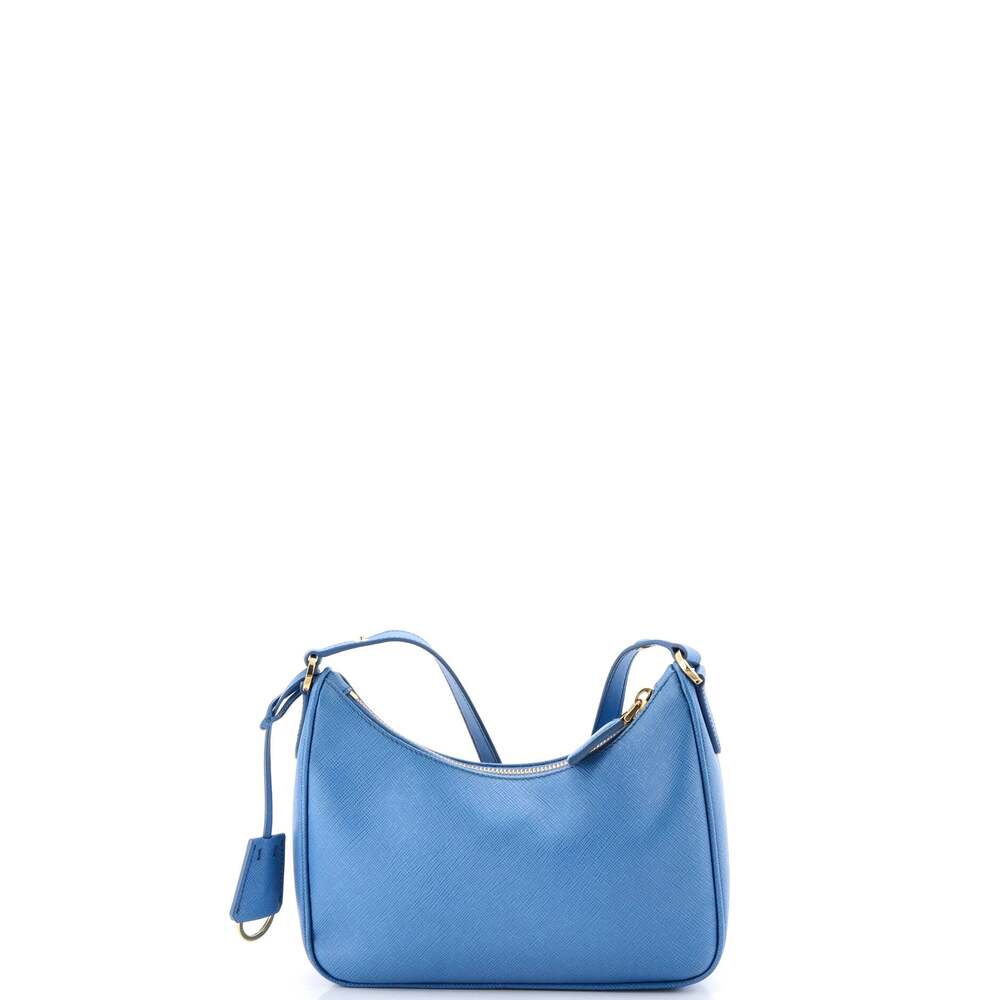 Prada Re-Edition Hobo Saffiano Leather #243293P20B - Picture 3 of 7